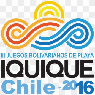 Iquique 2016 - Juegos Bolivarianos De Playa 2016 Clipart