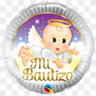 Mi Bautizo Balloons Clipart