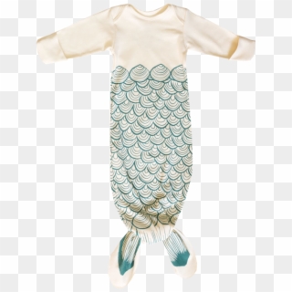 Electrik Kidz Knotted Gown Mermaid - Pattern Clipart