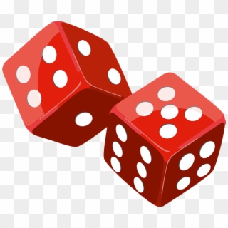 Red Dice Png Clipart