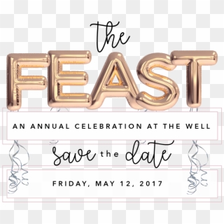 The Well The Feast - Metal Clipart