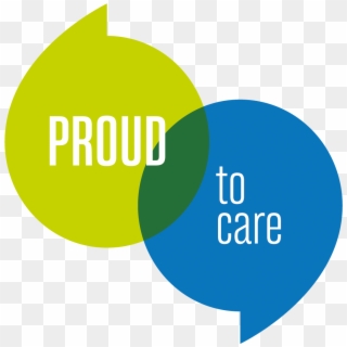 Proud To Care - Circle Clipart