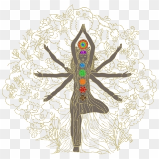 Tap The Chosen Chakra To View It's Mandalas Gallery - Mandala De Yoga Clipart