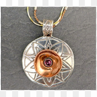 Jewel Cup Mandala Custom Jewelry 1 - Locket Clipart