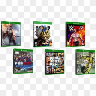 Juegos - Juegos De Xbox One Png Clipart