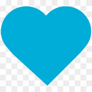 Not A Member Yet Register Now And Get Started - Teal Heart Clipart