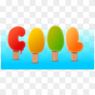 This Free Icons Png Design Of Ice Popcicle Text - Ice Cream Bar Clipart