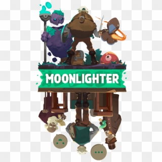Moonlighter Anáisis Texto - Cartoon Clipart