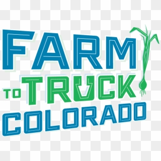 Farm To Truck - Graphic Design Clipart