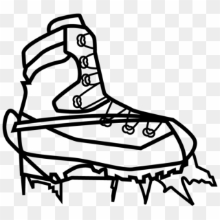 Ice Boot - Sketch Clipart
