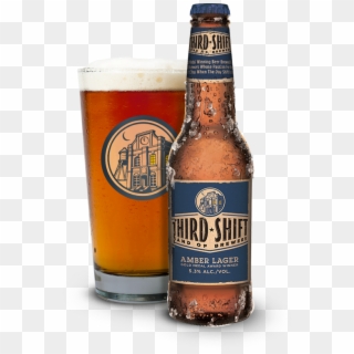 If - Third Shift Amber Lager Clipart