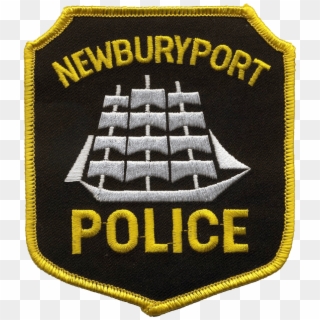 Newburyport Police Patch - Emblem Clipart
