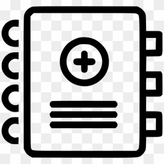 Png File Svg - Icon Notes Doctor Png Clipart