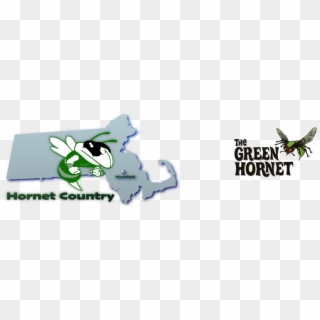 Home Of The Hornets - Green Hornet Clipart
