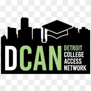 Detroit College Access Network Clipart