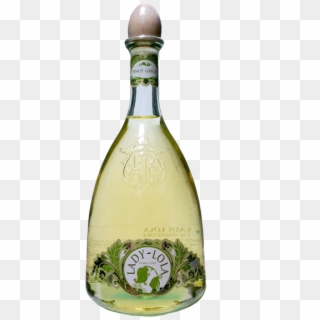 Lady-lola - Glass Bottle Clipart