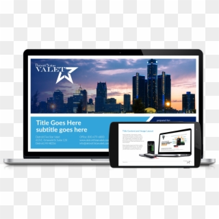 Detroit 5-star Valet - Online Advertising Clipart