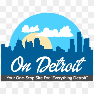 Ondetroit - Com - Detroit Real Estate Logo Clipart