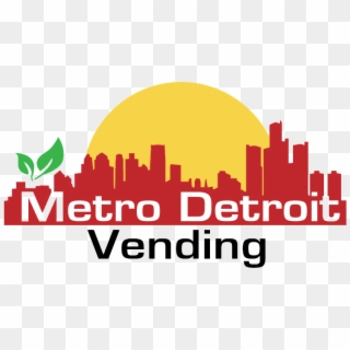 Detroit, Michigan Detroit, Michigan Vending - Graphic Design Clipart