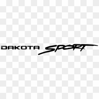 Dodge Sport Logo - Dakota Sport Clipart
