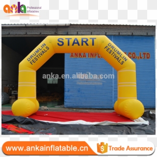 Entrance Gate With "t" Stand Type Inflatable Start - Event Arch Main Gate Clipart
