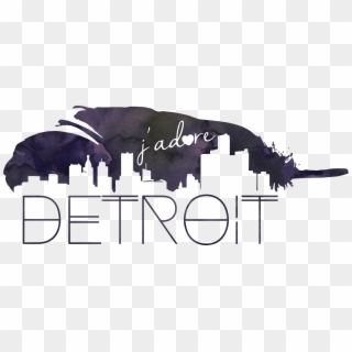 J'adore Detroit - Welcome To The Detroit Clipart