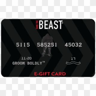 Tame The Beast® Beast Bucks Egift Card To Getbeast - Anna M Clipart
