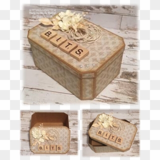 Xmas Eve Box Available From Digicuts - Wood Clipart