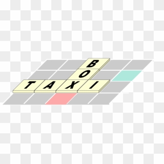 Scrabble Game Entertainment - Colorfulness Clipart