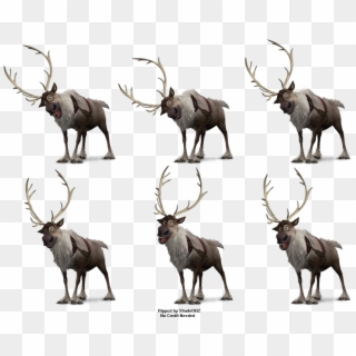 Click For Full Sized Image Sven Pluspng - Antler Clipart