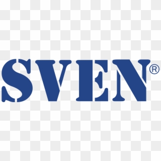 Sven Logo Png Transparent - Electric Blue Clipart