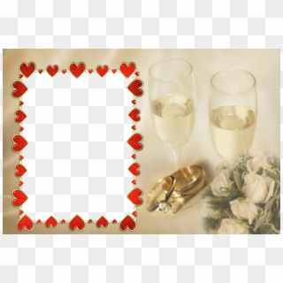 6 Frames Png Casamento - Wedding Clipart