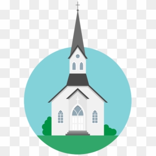 There Are Those Who Argue One Should Give Financially - Church Flat Design Clipart