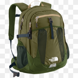 The North Face Recon Burnt Olive Green - Green North Face Recon Backpack Clipart