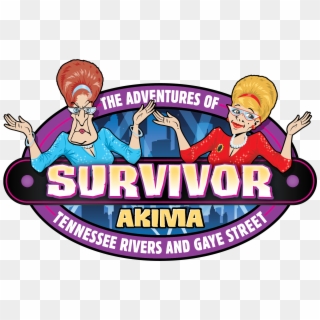 Survivor Akima Logo - Cartoon Clipart