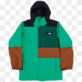 The North Face Dubs Insulated Snowboard Jacket - North Face T Dubs Jacket Green Clipart