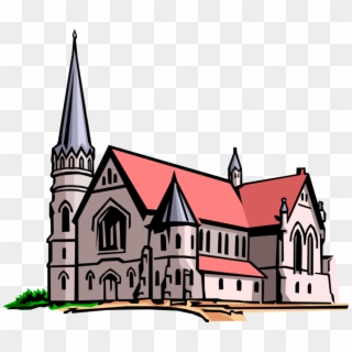 More In Same Style Group - Church Clip Art - Png Download