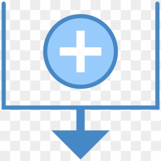 Sort By Creation Date Icon - Cross Clipart