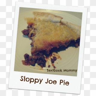 Sloppy Joe Pie Recipe - Baklava Clipart