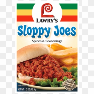 Lawry's Sloppy Joe Seasoning Mix Clipart