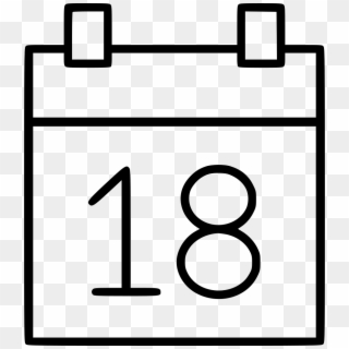 Calendar Calender Date Month Svg Png Icon Ⓒ - Circle Clipart