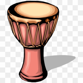 Royalty Free Stock African Djembe Drum Vector Image - African Drums Clip Art - Png Download