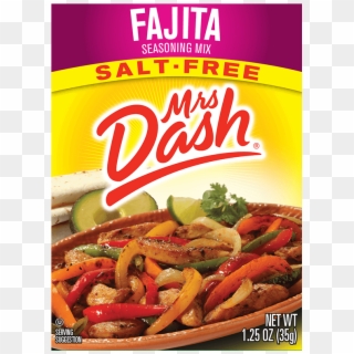 Fajita Seasoning Mix - Mrs Dash Packet Clipart