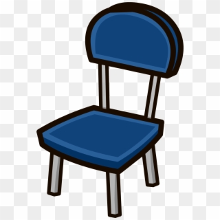 Chair Clipart Blue Chair - Blue Chair Clip Art - Png Download