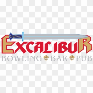 Bowling & Bar Excalibur Plovdiv - Graphic Design Clipart