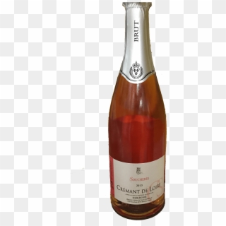 Loire Valley Wines - Glass Bottle Clipart
