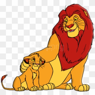 Download Lion King Clipart Png Photo - Lion And Cub Clipart Transparent Png