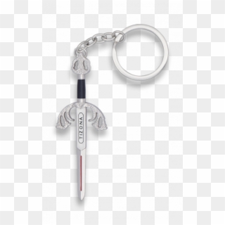 Key Ring Tole10 Tizona Sword - Keychain Clipart