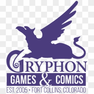 Gryphon Games And Comics Logo - Gryphon Games And Comics Clipart