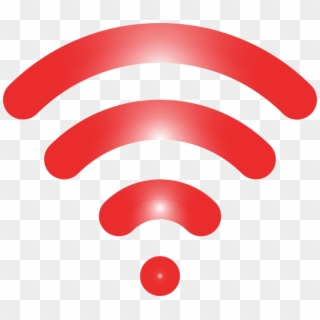 Wi-fi Computer Icons Wireless Network Signal - Red Wireless Icon Png Clipart